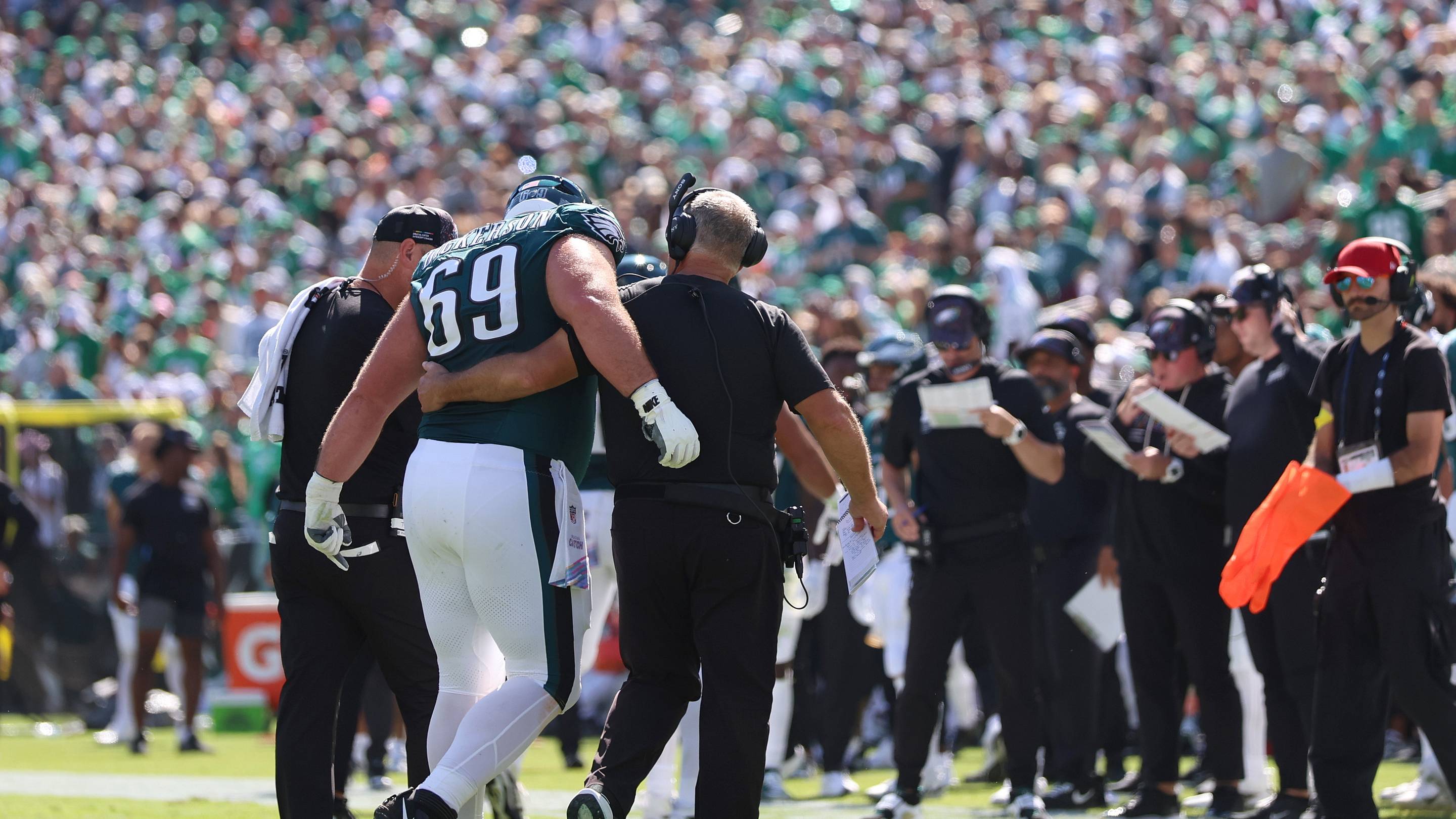 Eagles Are Better Off Making Just One Change On The Offensive Line