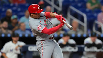 Cincinnati Reds third baseman Noelvi Marte