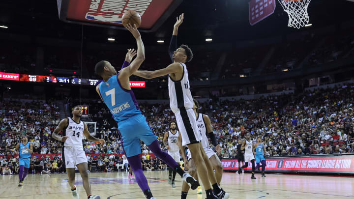 2023 NBA Summer League - Charlotte Hornets v San Antonio Spurs