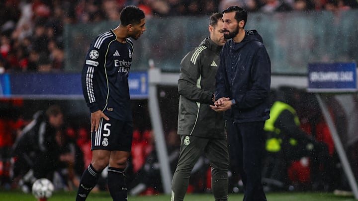 SL Benfica v Real Madrid C.F. - UEFA Champions League 2025/26 League Phase MD8