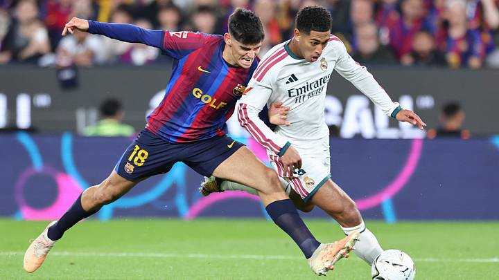 Barcelona und Real Madrid kämpfen um die Meisterschaft Barcelona und Real Madrid kämpfen um die Meisterschaft