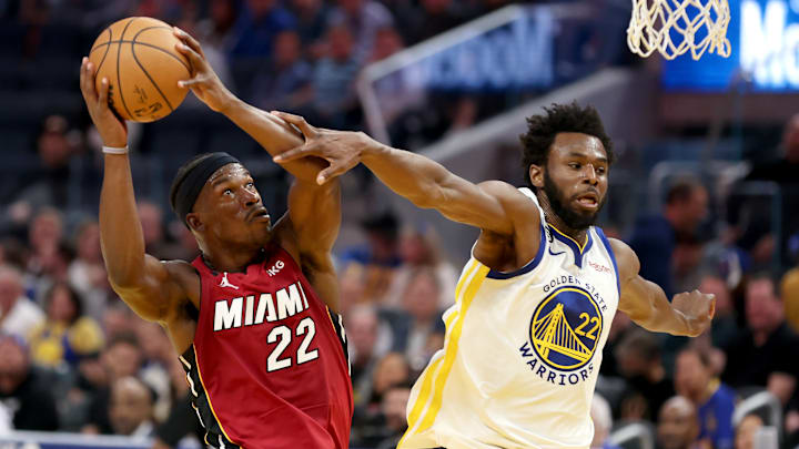 Miami Heat v Golden State Warriors