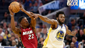 Miami Heat v Golden State Warriors