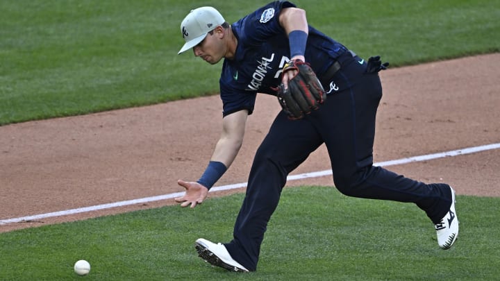 Adolis Garcia makes two amazing catches in All-Star Game