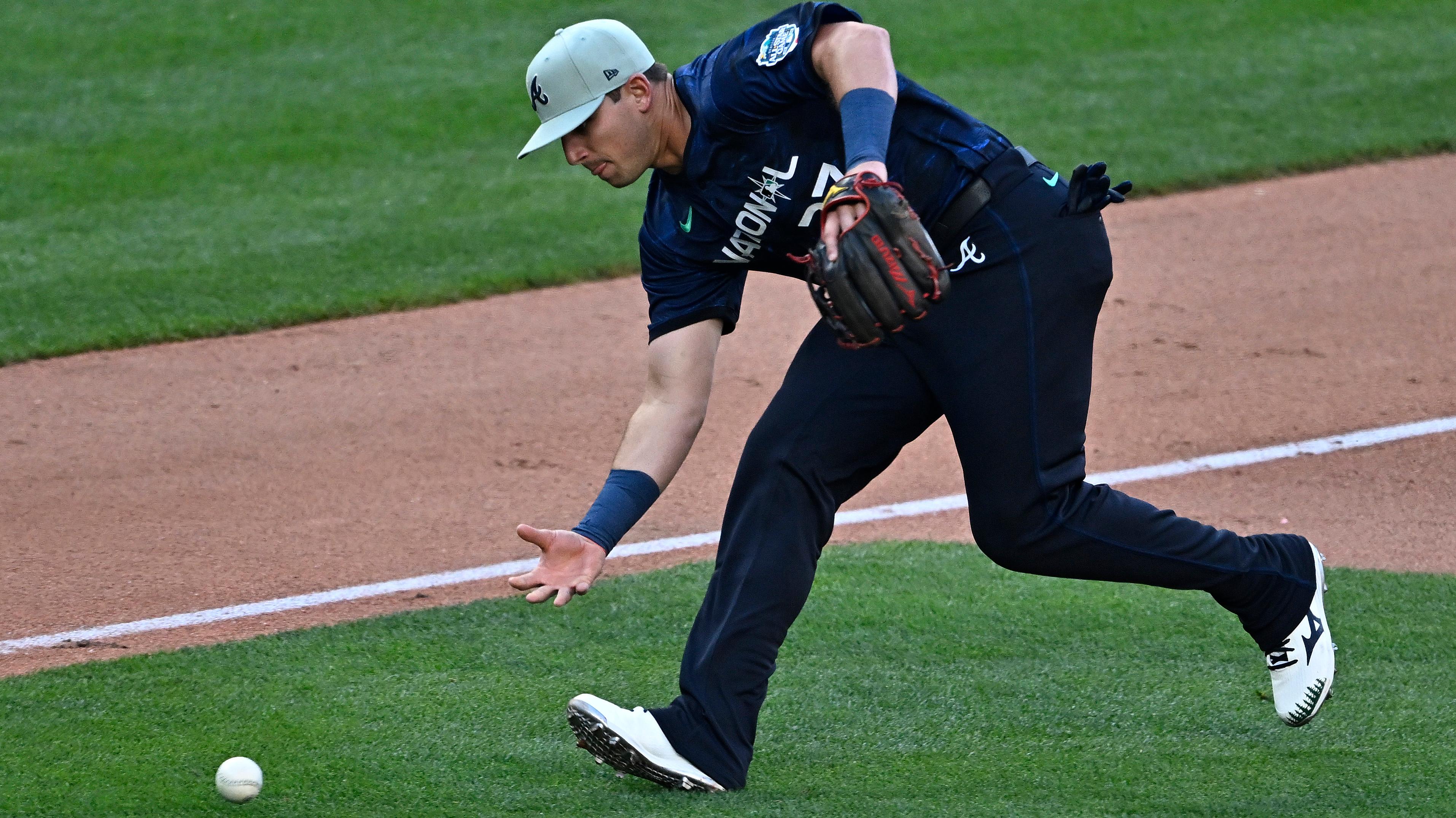 Austin Riley makes two impressive plays during the 2023 MLB All-Star ...