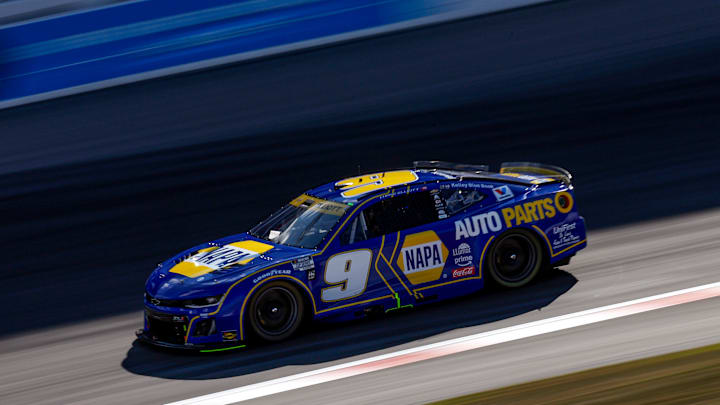 NASCAR Cup Series Enjoy Illinois 300 - Practice