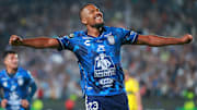 O venezuelano Salomón Rondón é um dos mais conhecidos no atual elenco do Pachuca 