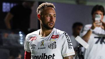 Neymar é a principal estrela do plantel do Santos Neymar é a principal estrela do plantel do Santos