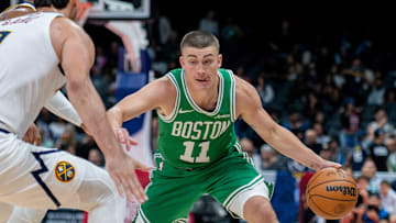 Boston Celtics, Payton Pritchard, Denver Nuggets, NBA preseason, Abu Dhabi