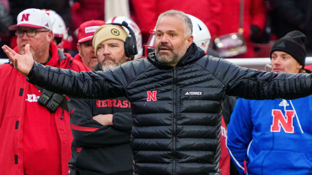 Matt Rhule has made his share of mistakes, but he's building a strong culture, he makes needed adjustments and he is Nebraska football's best path forward.