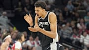 San Antonio Spurs center Victor Wembanyama is making a name for himself. 