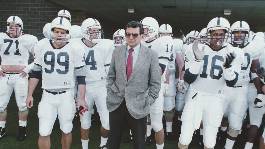 Penn State Nittany Lions vs University of West Virginia Mountaineers