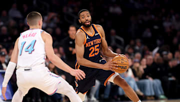 Miami Heat v New York Knicks