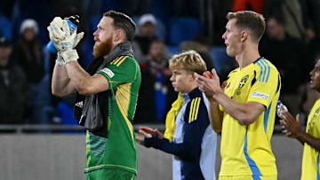Stoke City Goalkeeper Viktor Johansson Stars as Sweden's Starter in UEFA Nations League