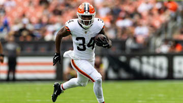 Jerome Ford: Los Angeles Rams v Cleveland Browns - NFL Preseason 2025