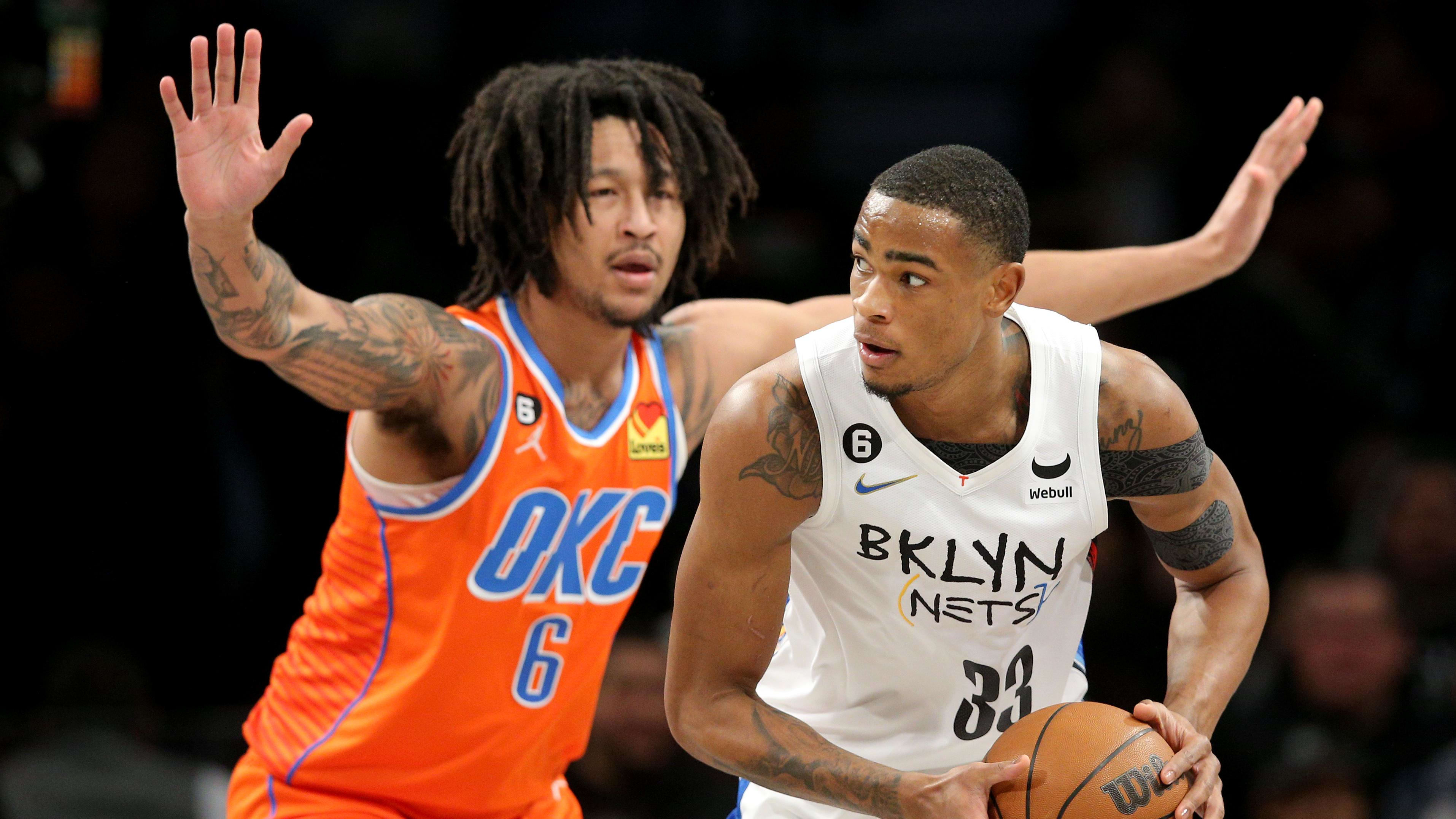 OKC Thunder Listed As Favorite to Land Nets' Nic Claxton This Offseason