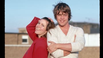 Mark Hamill and Carrie Fisher