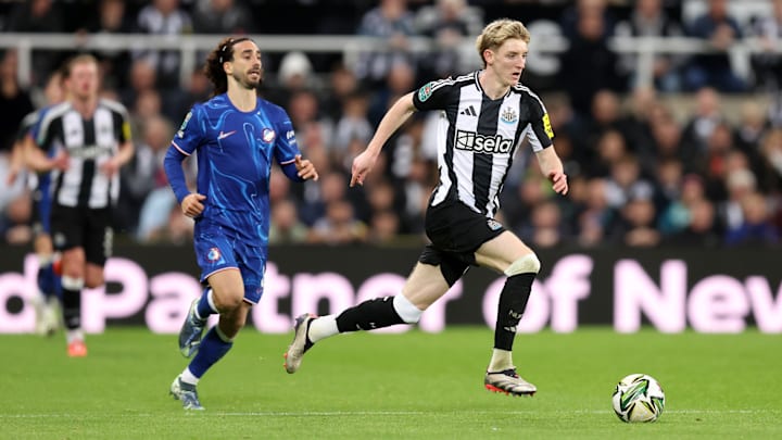 Newcastle United v Chelsea - Carabao Cup Fourth Round