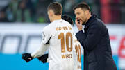 Xabi Alonso, Florian Wirtz, Jeremie Frimpong
