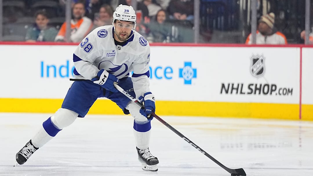 Tampa Bay Lightning v Philadelphia Flyers