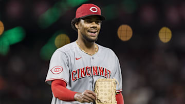 Cincinnati Reds starting pitcher Hunter Greene