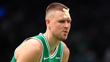 Boston Celtics, Kristaps Porzingis, Orlando Magic, Game 2, Kristaps Porzingis injury, Celtics injury report, Goga Bitadze