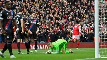A great strike from Martinelli