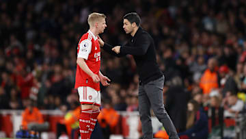 Arteta muss im Endspurt auf Zinchenko verzichten Arteta muss im Endspurt auf Zinchenko verzichten