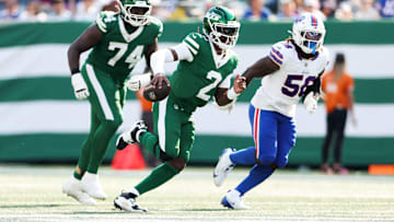 NY Jets quarterback Tyrod Taylor