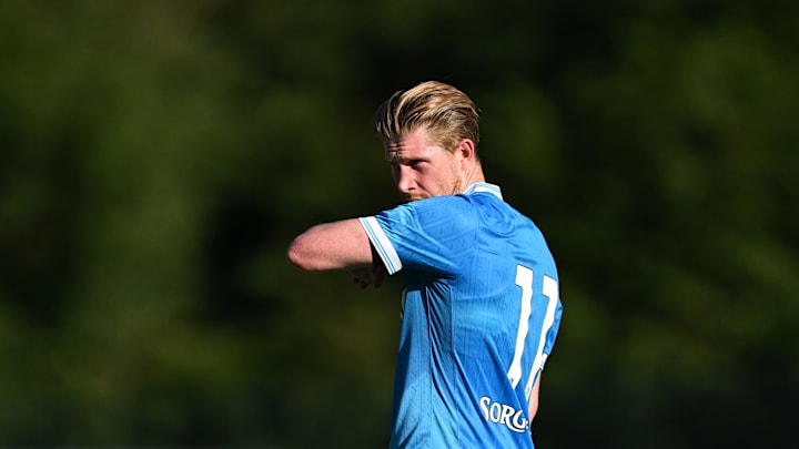 Napoli v Arezzo - Pre-Season Friendly Napoli v Arezzo - Pre-Season Friendly