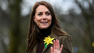 The Prince And Princess Of Wales Visit Pontypridd