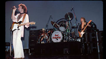 Bad Company Performing in Concert