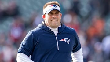 New England Patriots OC Josh McDaniels