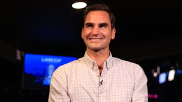 Federer está trabajando en la recuperación de la rodilla