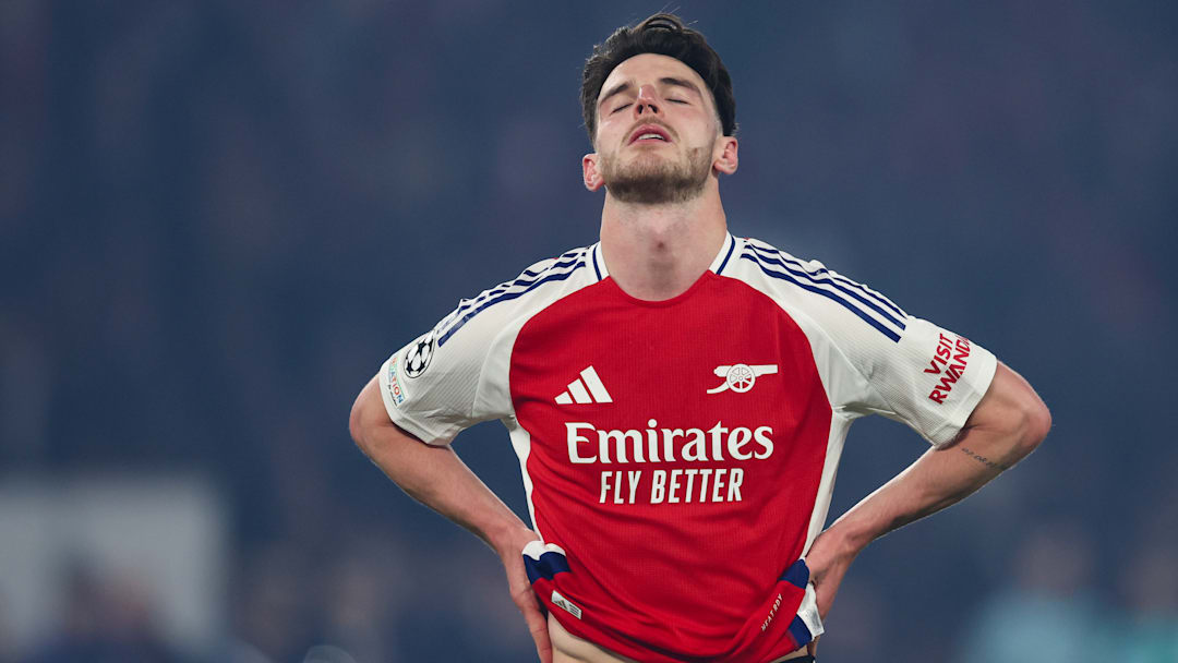Declan Rice is one of Mikel Arteta's most durable players