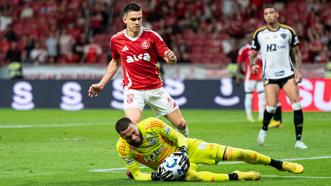 Atlético Mineiro e Internacional duelam na Arena MRV em confronto válido pela quinta rodada do Brasileirão Atlético Mineiro e Internacional duelam na Arena MRV em confronto válido pela quinta rodada do Brasileirão