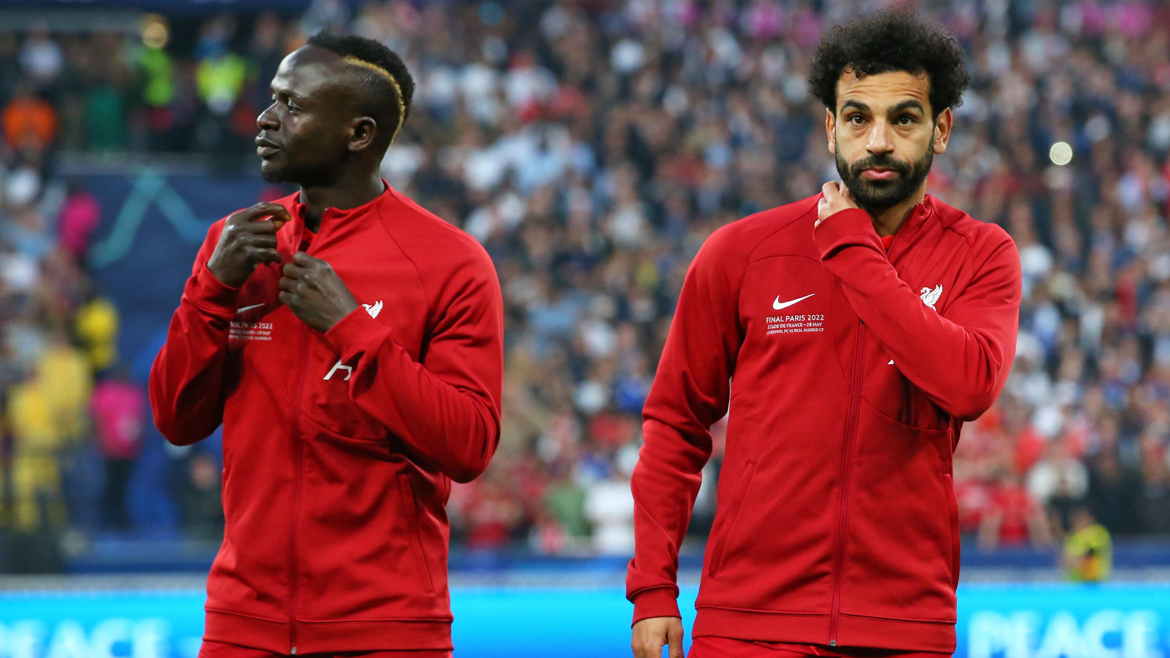 Mohamed Salah, Sadio Mane