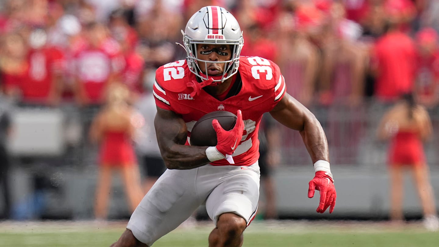 Ohio State vs. Marshall score prediction by expert football model