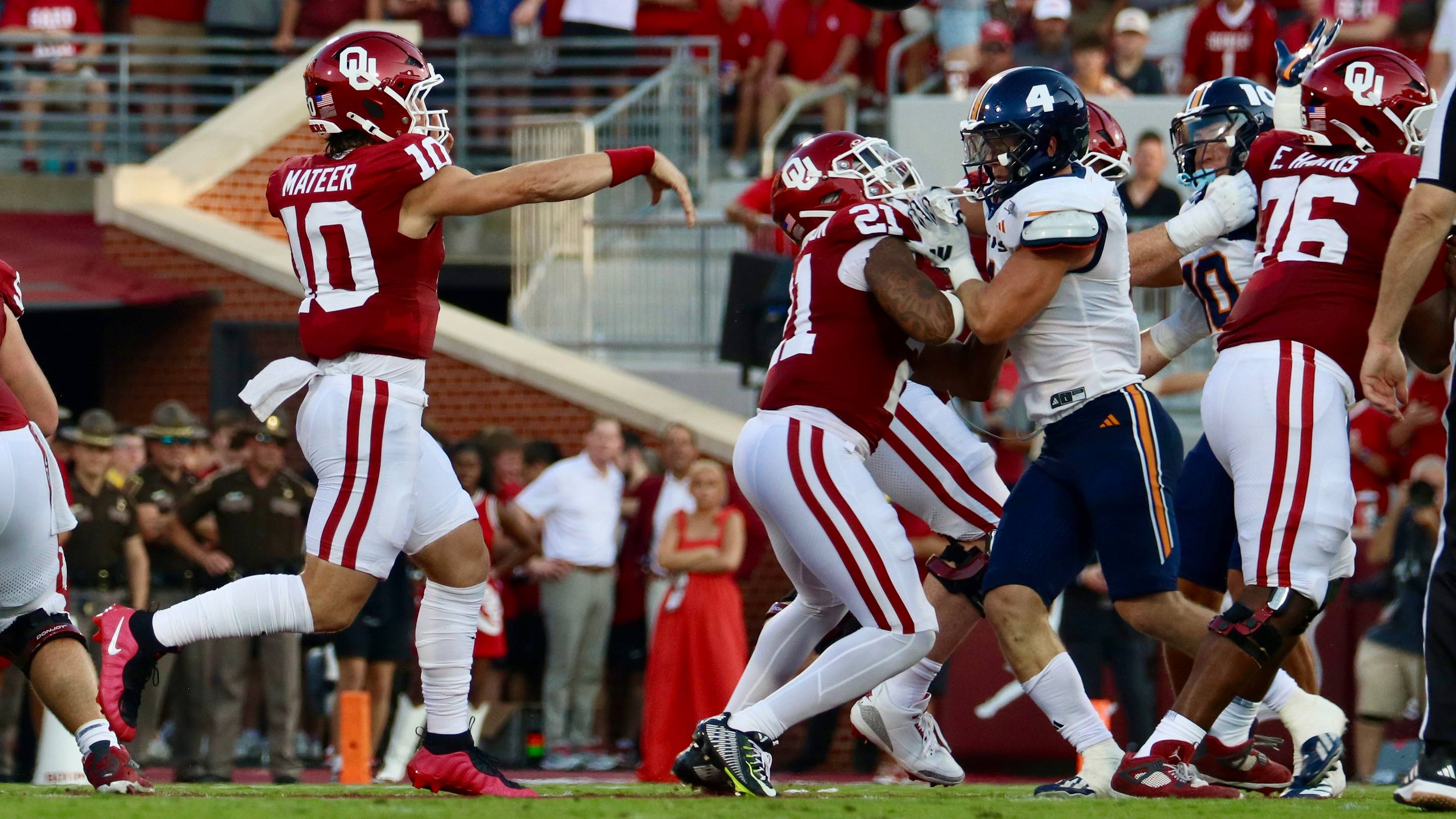 Oklahoma QB John Mateer Looking for More From Himself Going Into Michigan