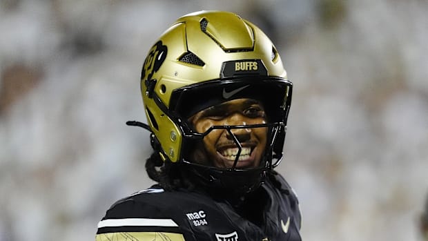 Colorado Buffaloes Deion Sanders Kaidon Salter Yellow Jackets Delaware Fightin' Blue Hens DJ McKinney Betting Odds Jake Thaw 