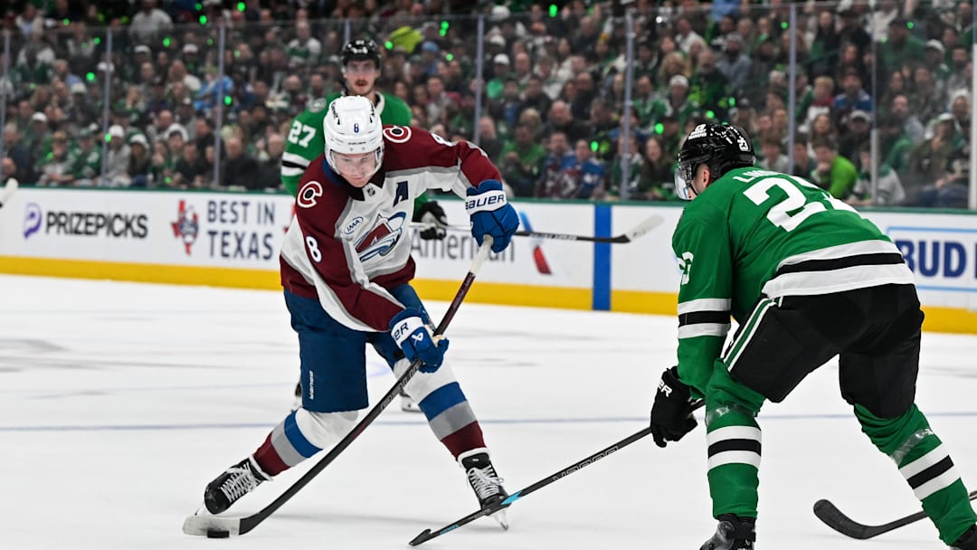 Colorado Avalanche v Dallas Stars - Game One