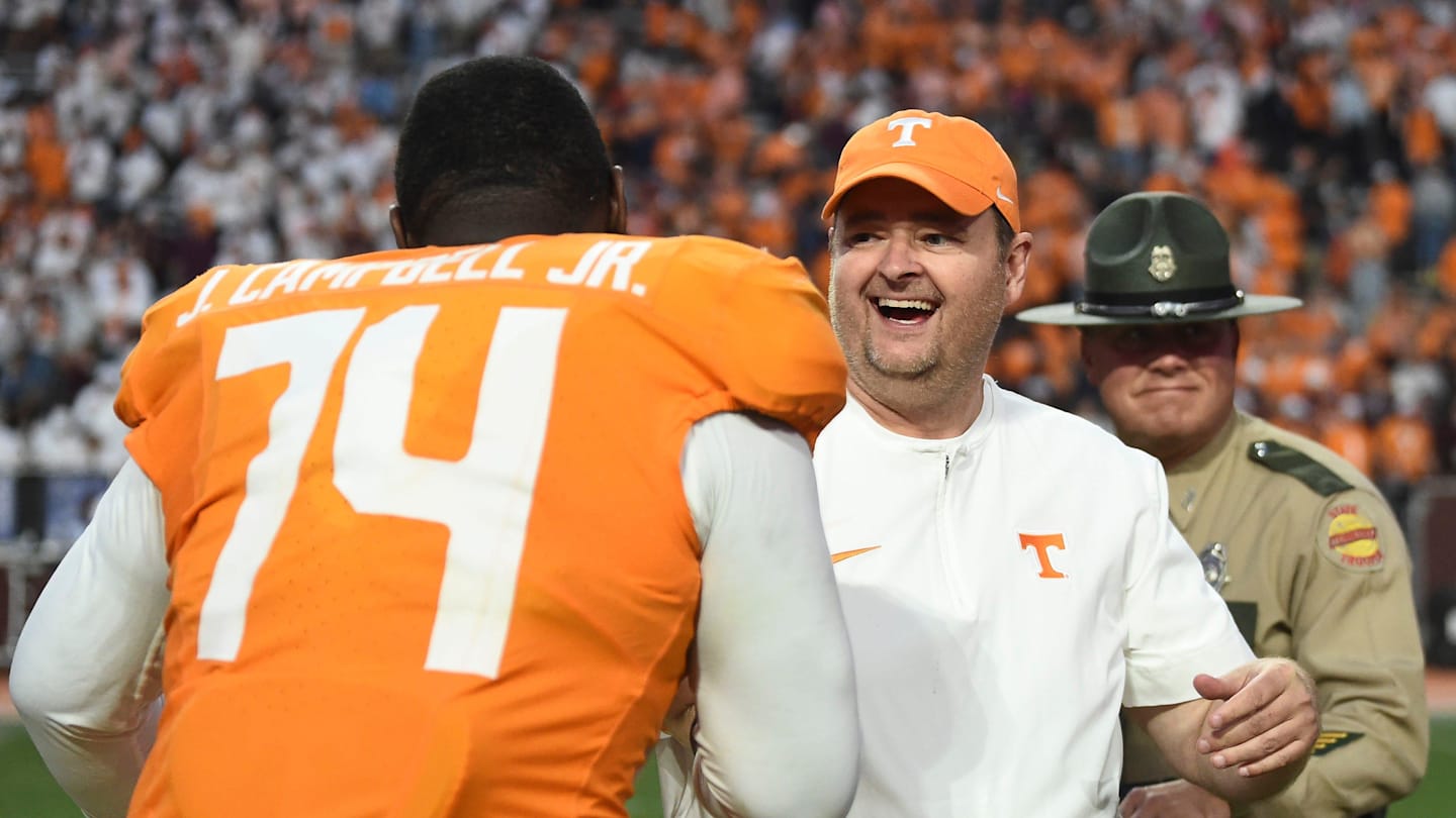 Tennessee Football OL John Campbell Jr. Declares for NFL Draft