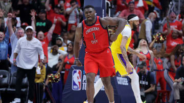 Los Angeles Lakers v New Orleans Pelicans - Play-In Tournament
