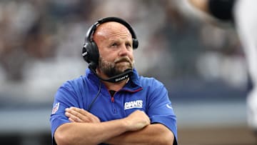 New York Giants head coach Brian Daboll