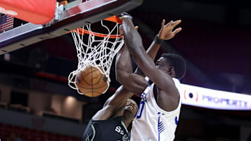 2025 NBA Summer League - San Antonio Spurs v Philadelphia 76ers