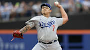 Julio Urías debutó en la MLB el 27 de mayo de 2016