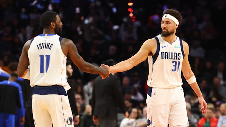 Dallas Mavericks sharpshooter Klay Thompson is an interesting target in the prop market tonight.