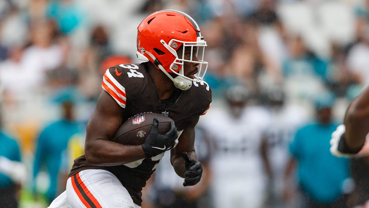 Jerome Ford 2025 Fantasy Football Preview After Browns Drafted Quinshon Judkins