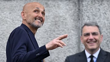 Luciano Spalletti, Damien Comolli