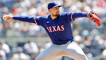 Texas Rangers v New York Yankees - Game One